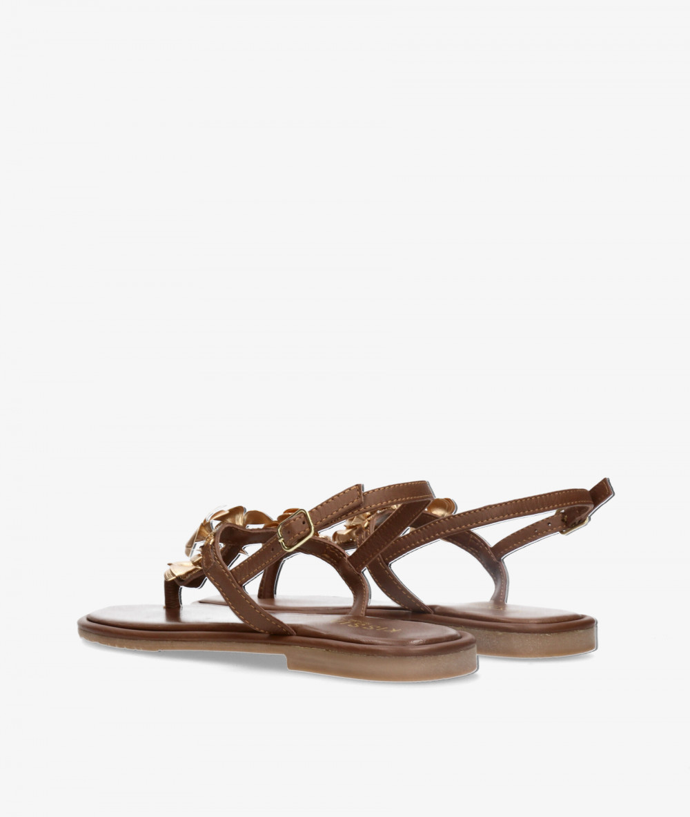 Sandalias Kissia  RSP-11503  JOPA-7 en cuero
