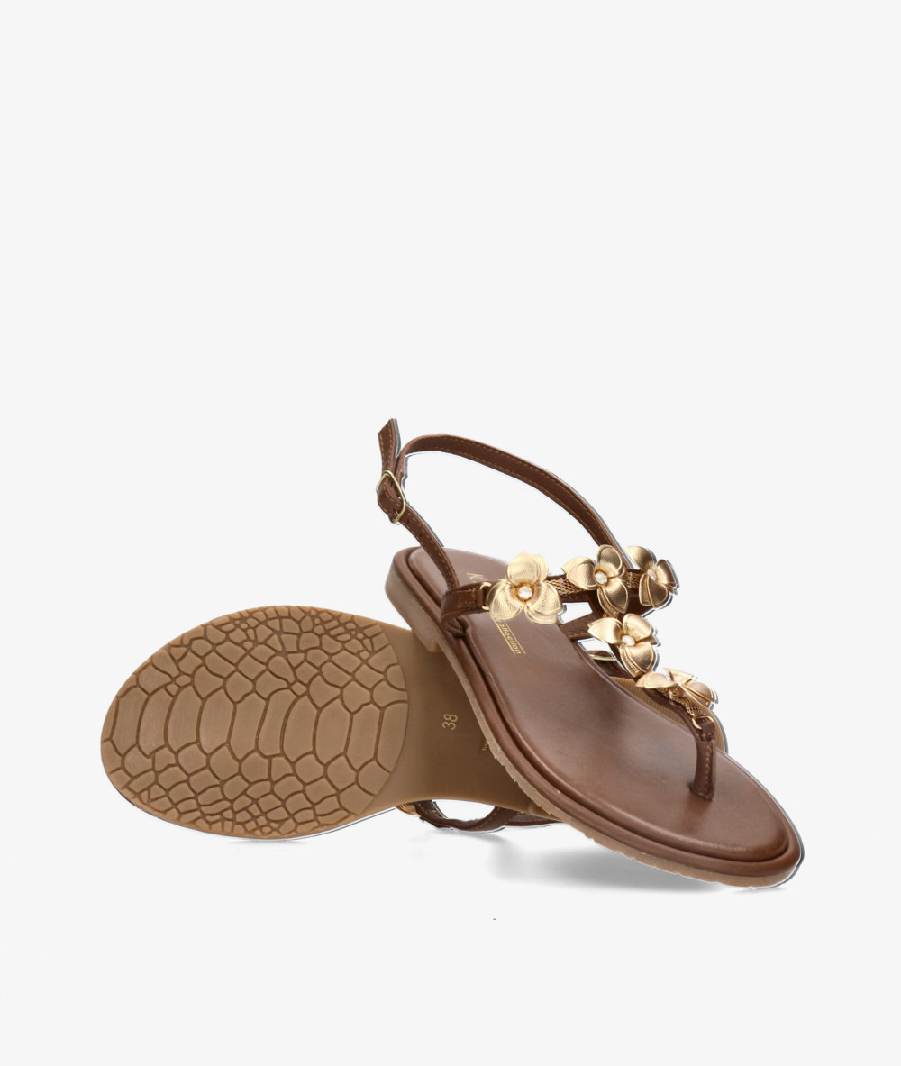 Sandalias Kissia  RSP-11503  JOPA-7 en cuero
