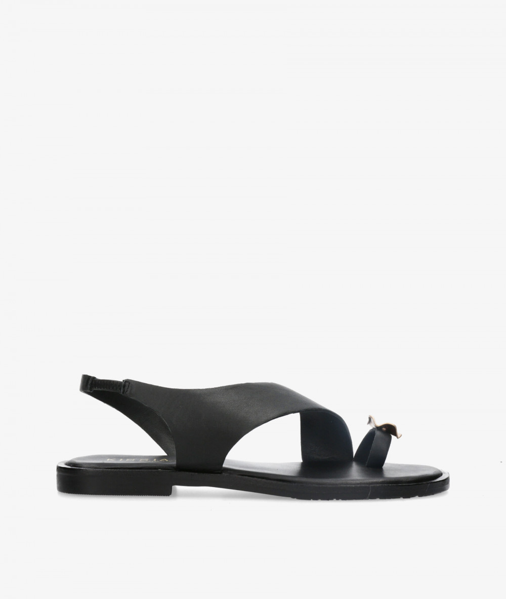 Sandalias Kissia RSP-11748 JOPA-8 en negro