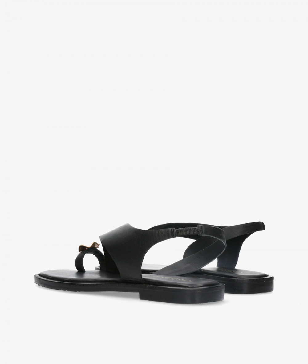 Sandalias Kissia RSP-11748 JOPA-8 en negro