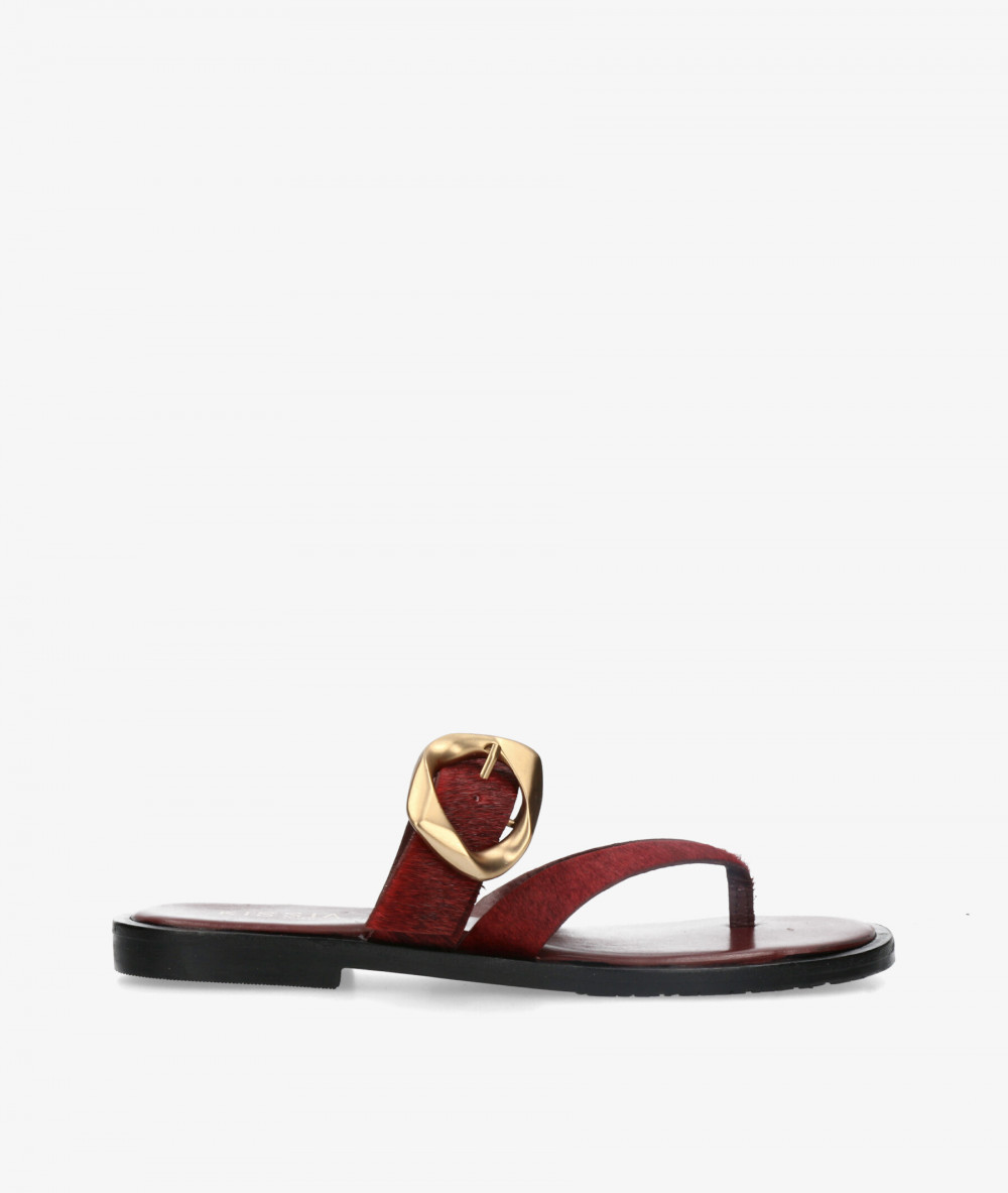 Sandalias Kissia  RSP-11729  JOPA-9 en burdeos
