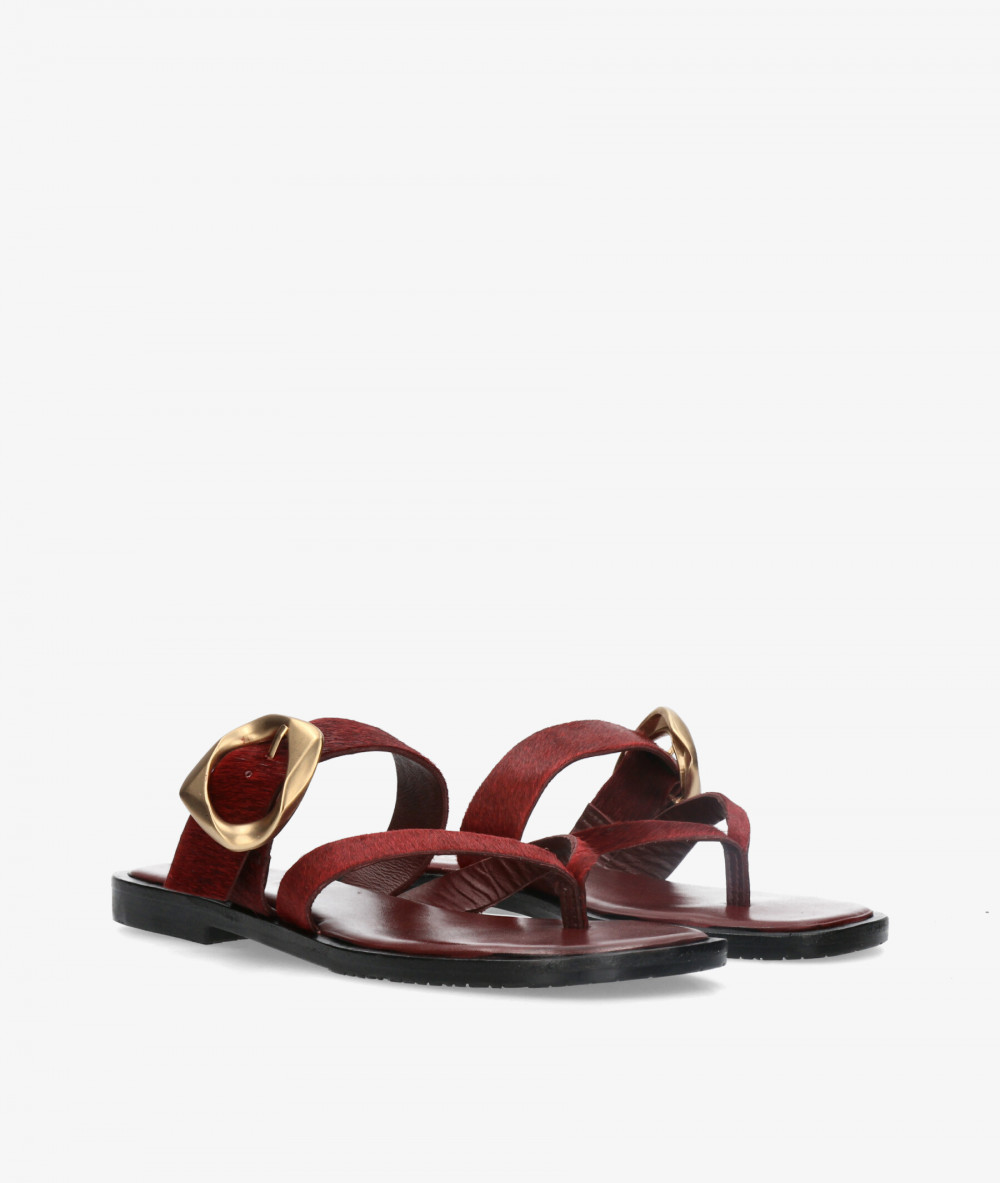 Sandalias Kissia  RSP-11729  JOPA-9 en burdeos