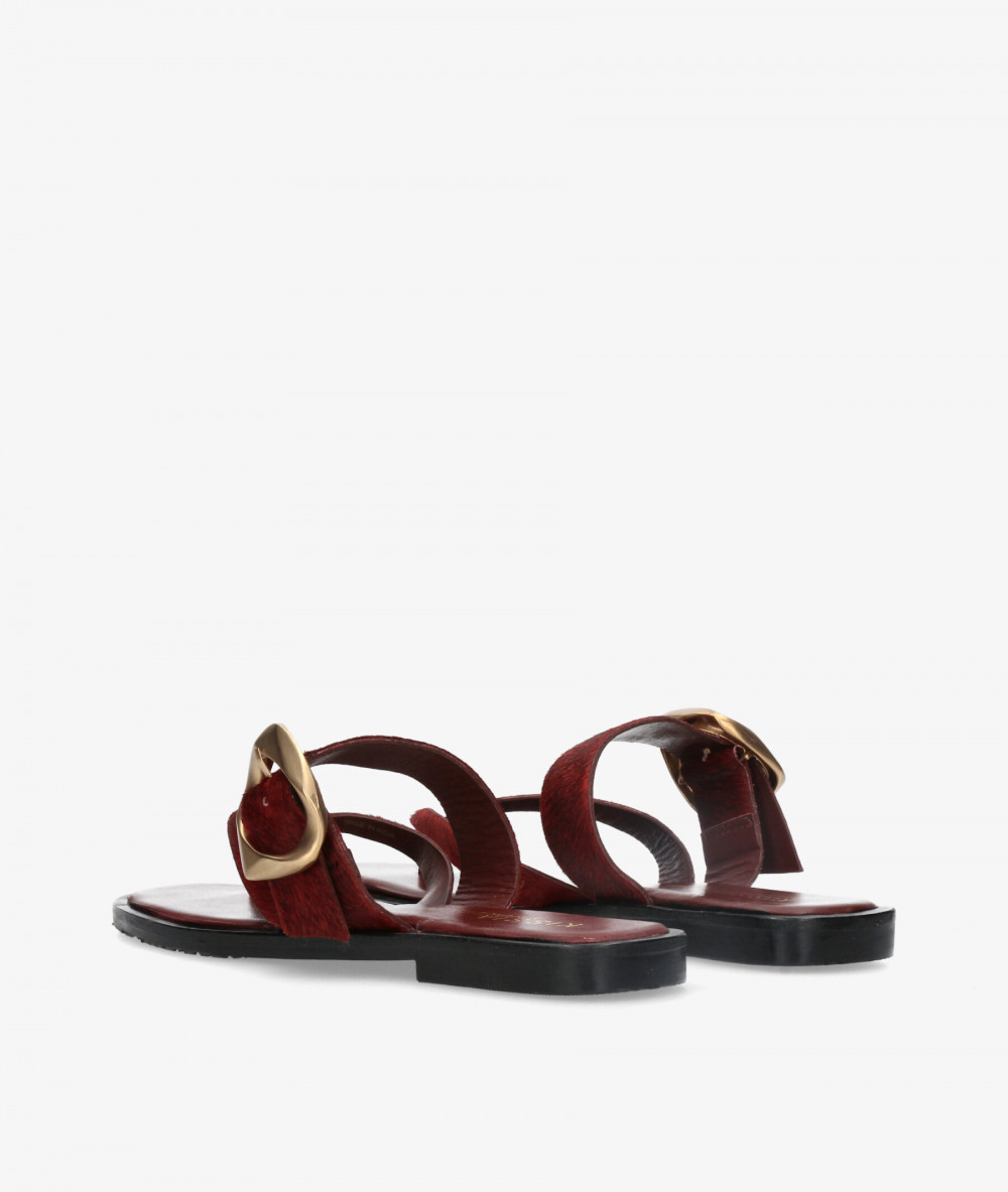 Sandalias Kissia  RSP-11729  JOPA-9 en burdeos