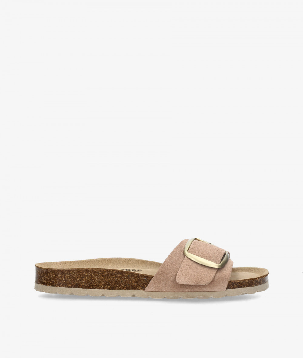 Sandalias Kénnebec  520001 en serraje nude