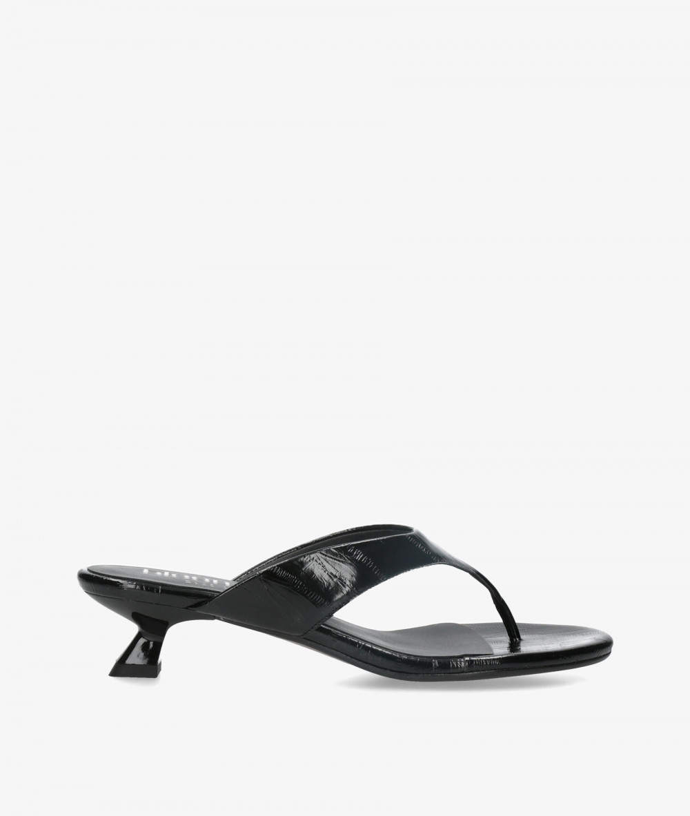 Sandalias bloom&you  LIAN en coco negro