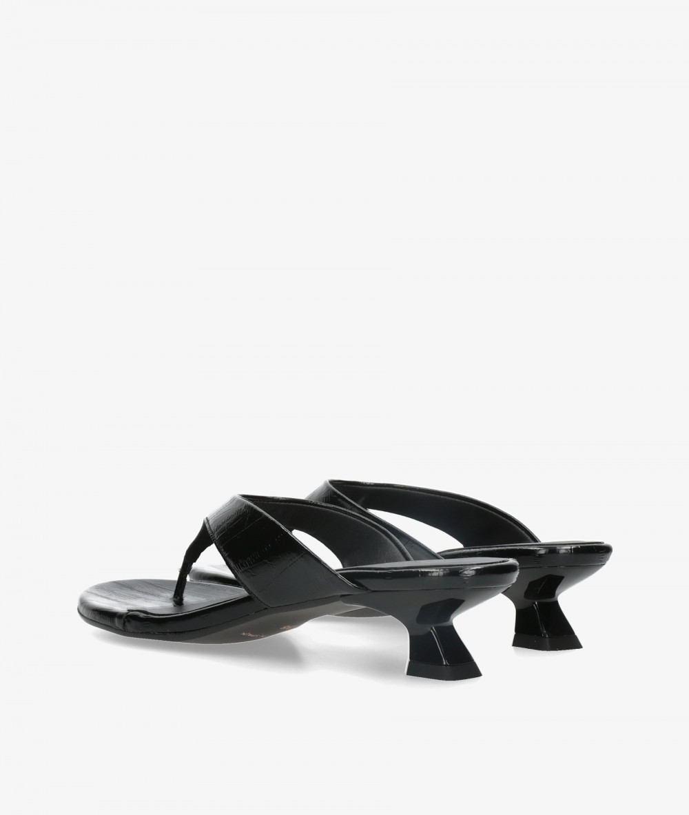 Sandalias bloom&you  LIAN en coco negro