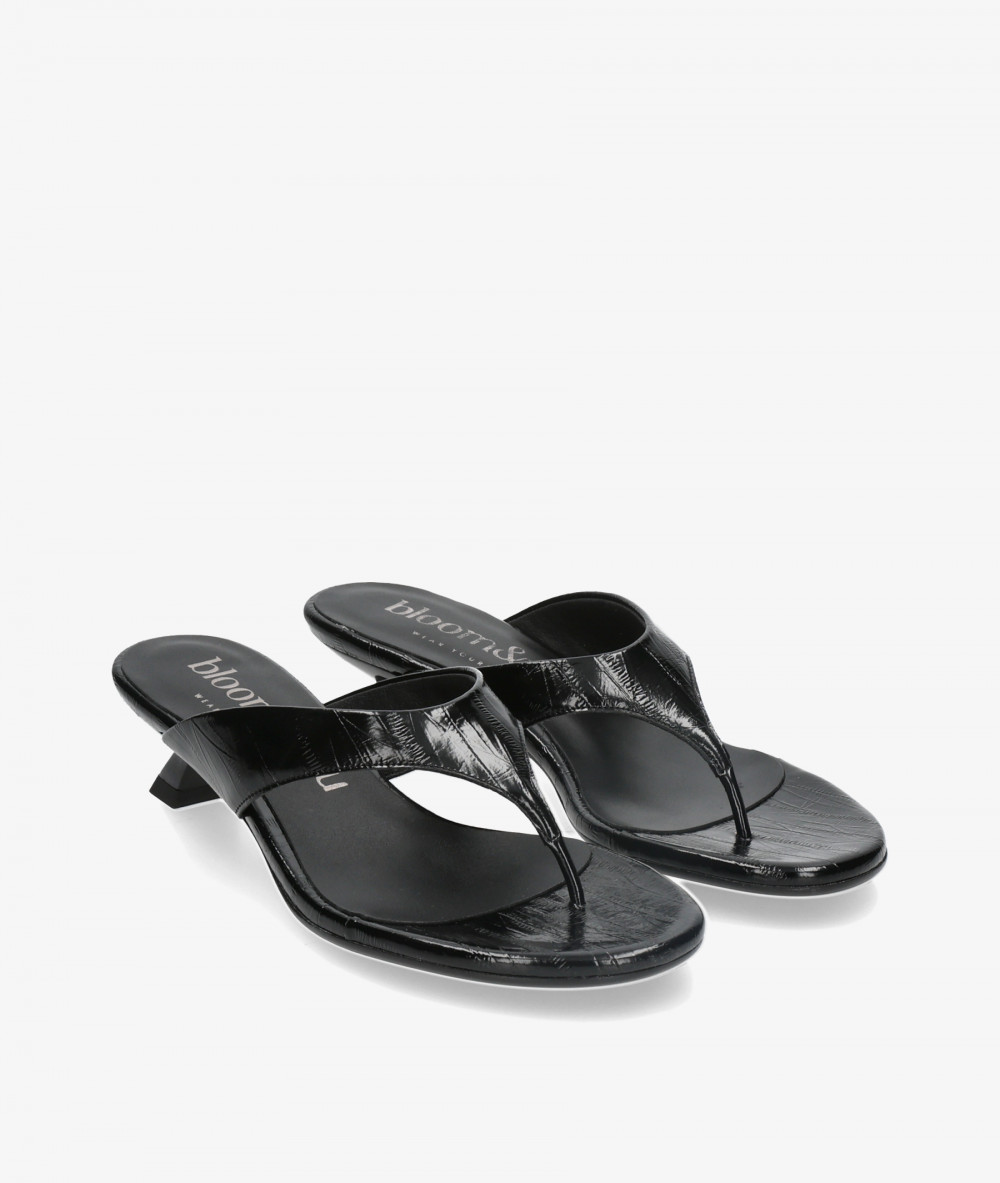 Sandalias bloom&you  LIAN en coco negro
