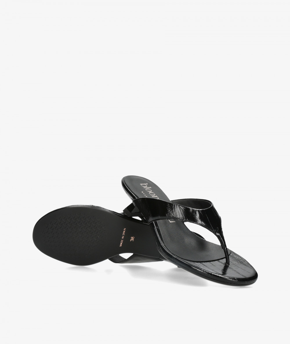 Sandalias bloom&you  LIAN en coco negro