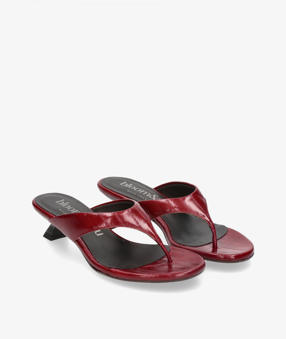 Sandalias bloom&you  LIAN en rojo