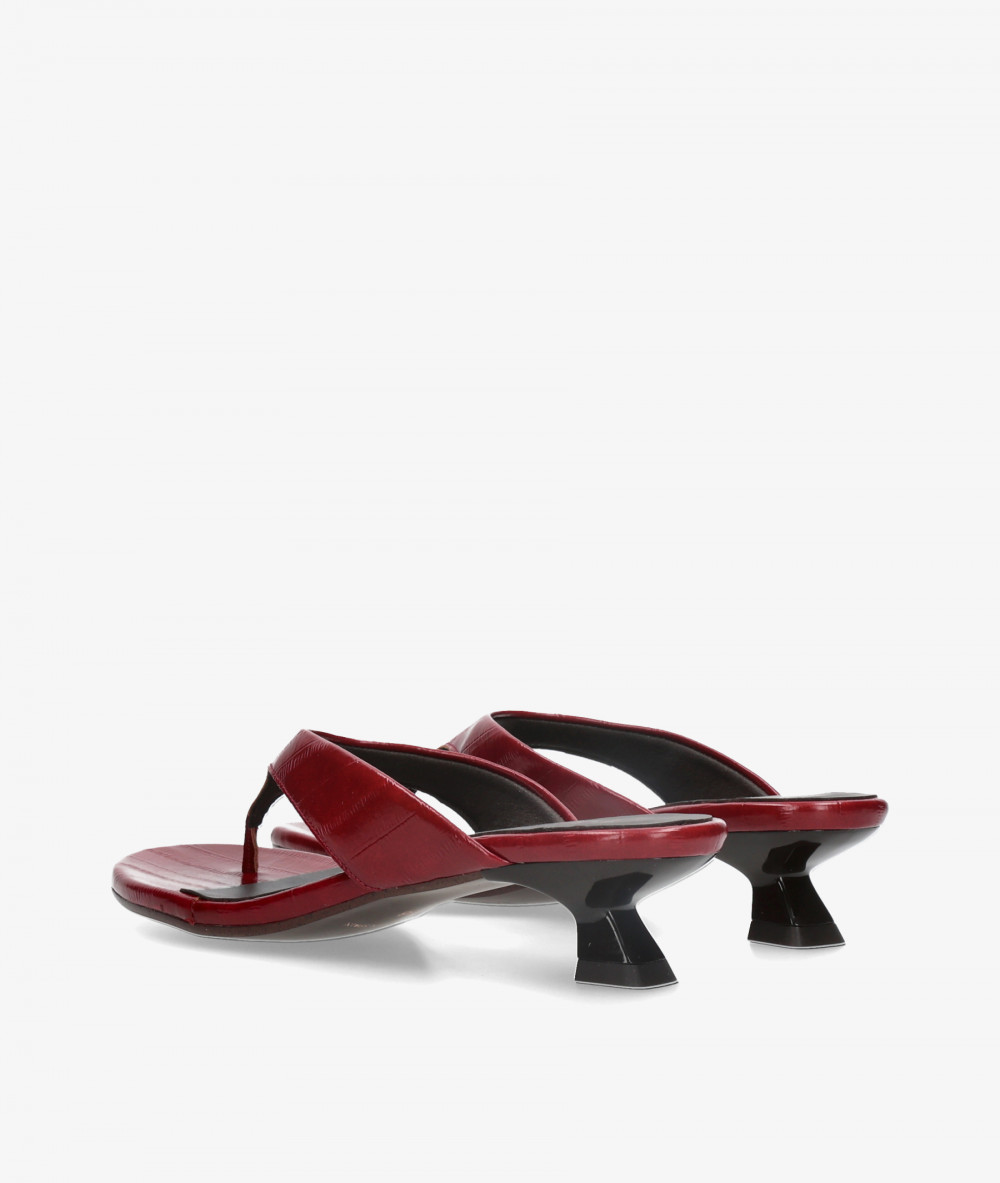 Sandalias bloom&you  LIAN en rojo