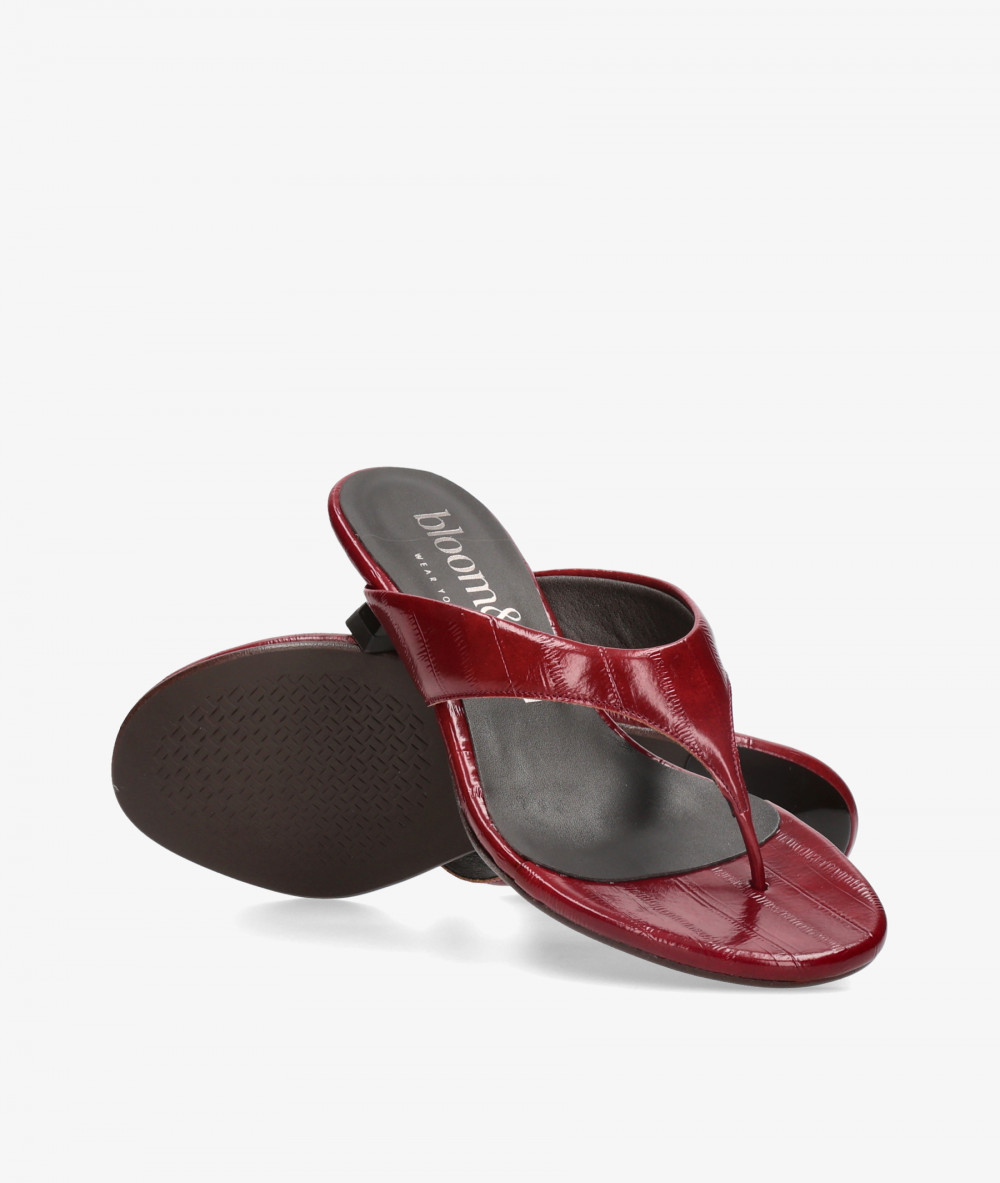 Sandalias bloom&you  LIAN en rojo