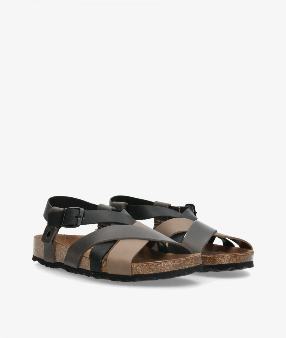 Sandalias Kénnebec 700049C en gris