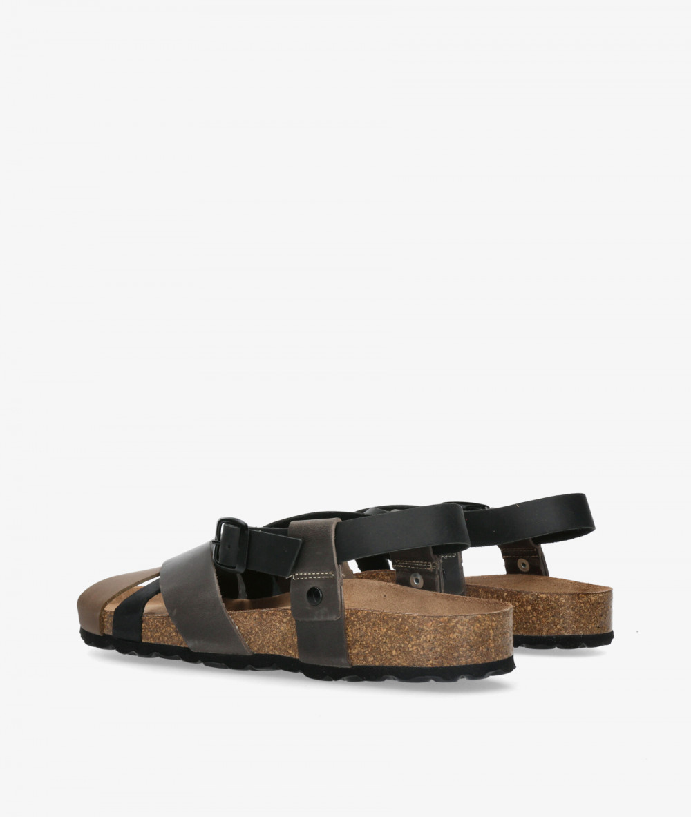 Sandalias Kénnebec 700049C en gris