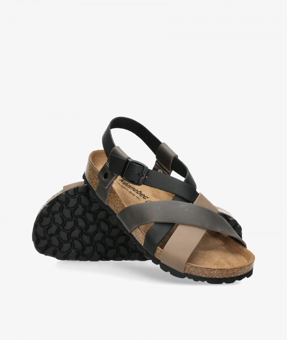 Sandalias Kénnebec 700049C en gris