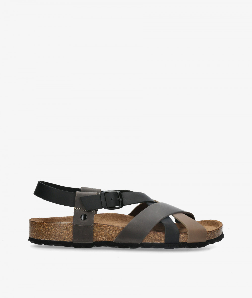 Sandalias Kénnebec 700049C en gris