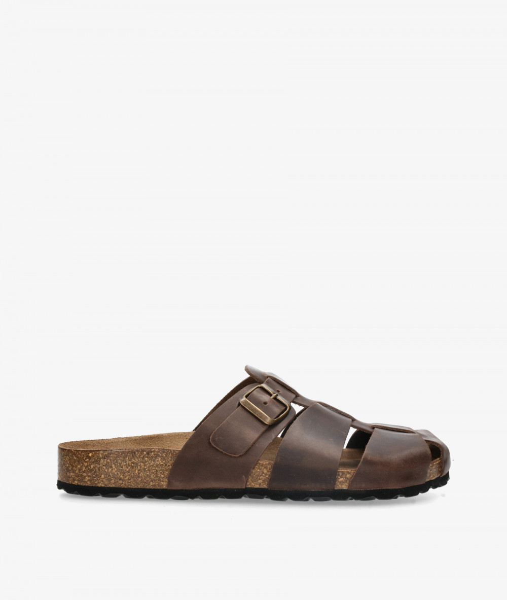 Sandalias Kénnebec  204098C en marrón