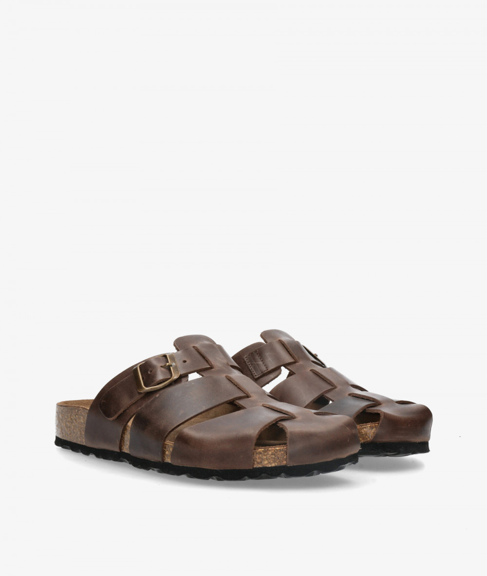 Sandalias Kénnebec  204098C en marrón