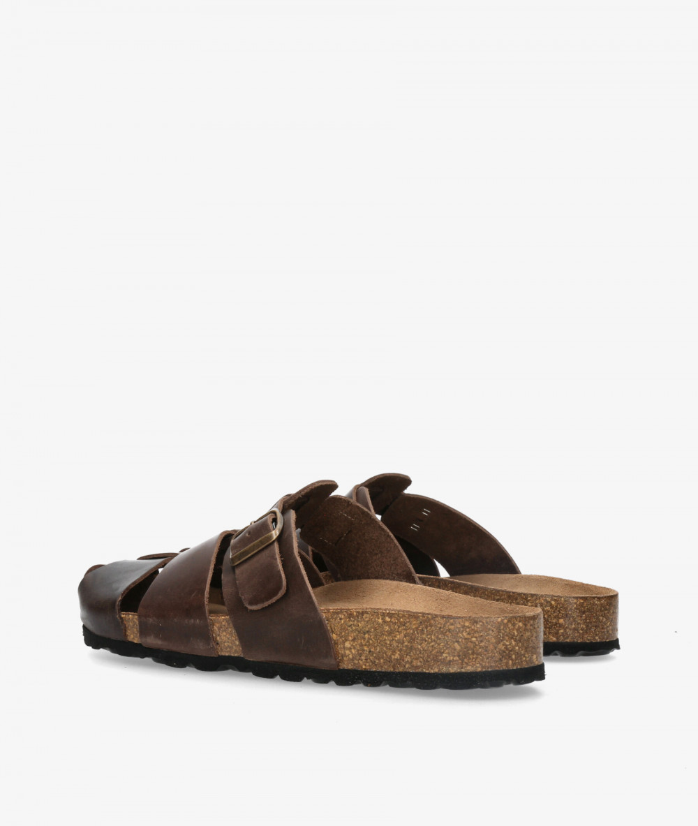 Sandalias Kénnebec  204098C en marrón