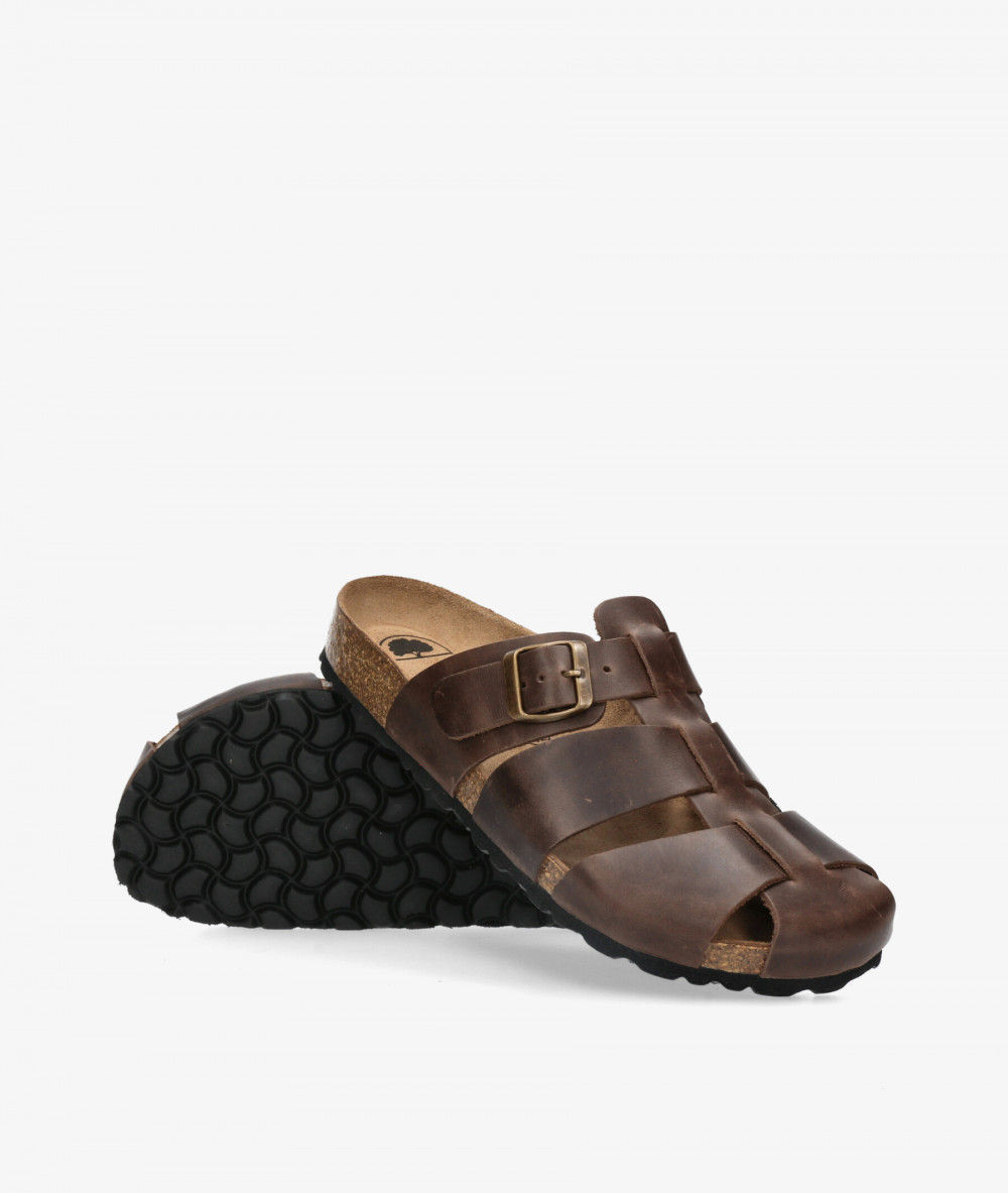 Sandalias Kénnebec  204098C en marrón