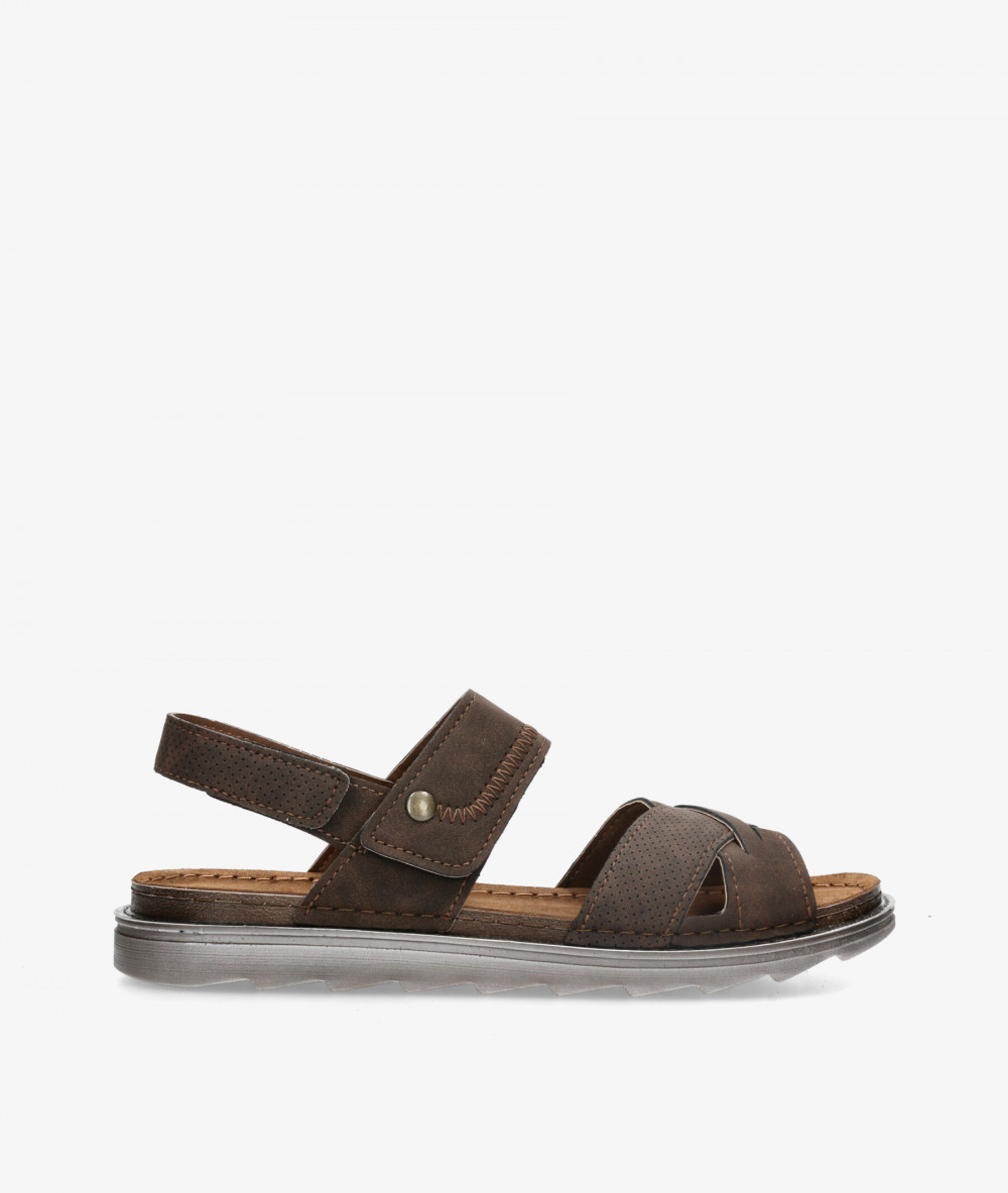 Sandalias INBLU  BU12 en marrón