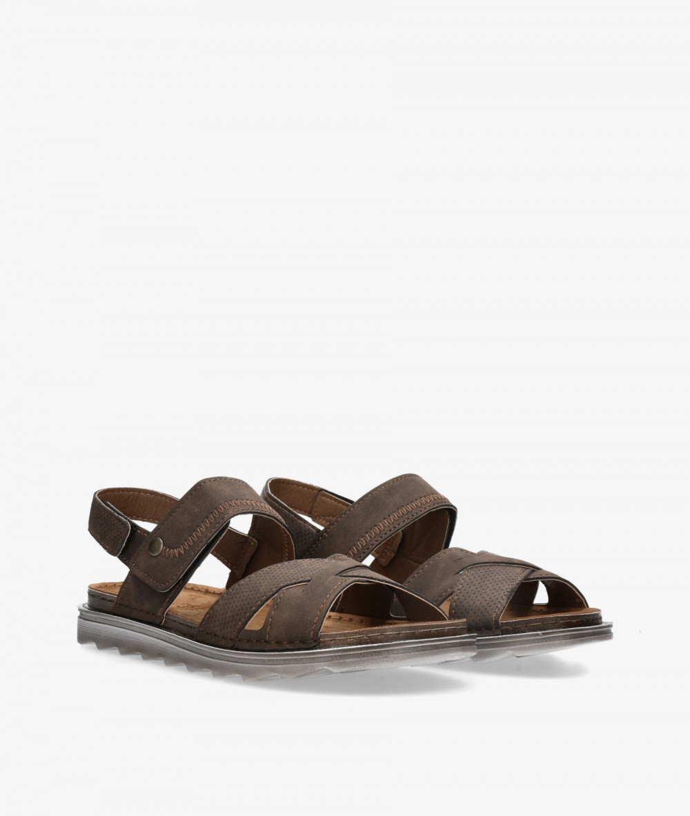 Sandalias INBLU  BU12 en marrón