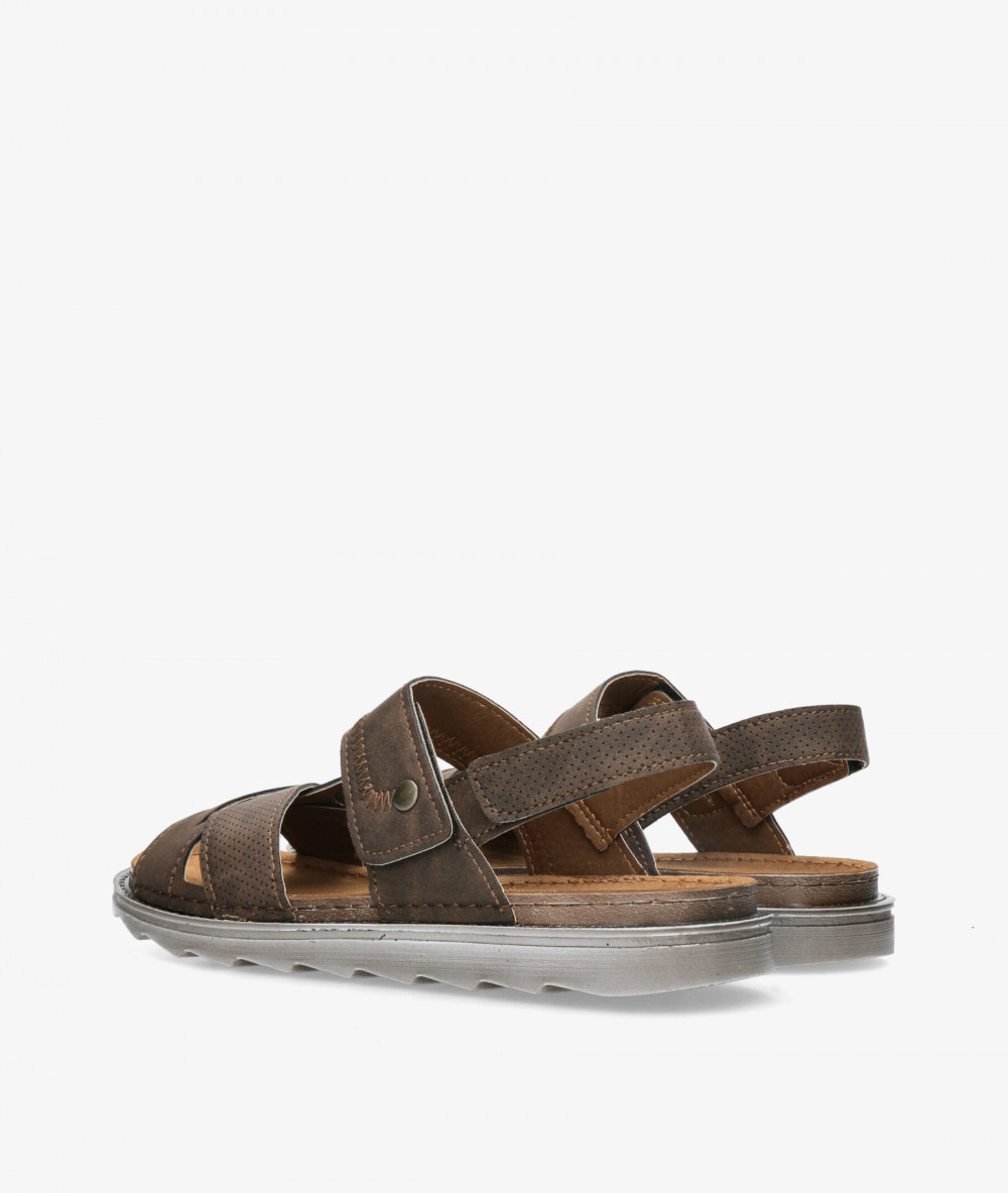 Sandalias INBLU  BU12 en marrón