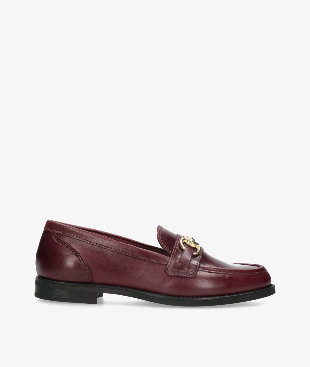 bloom&you Loafers 1144 in burgundy