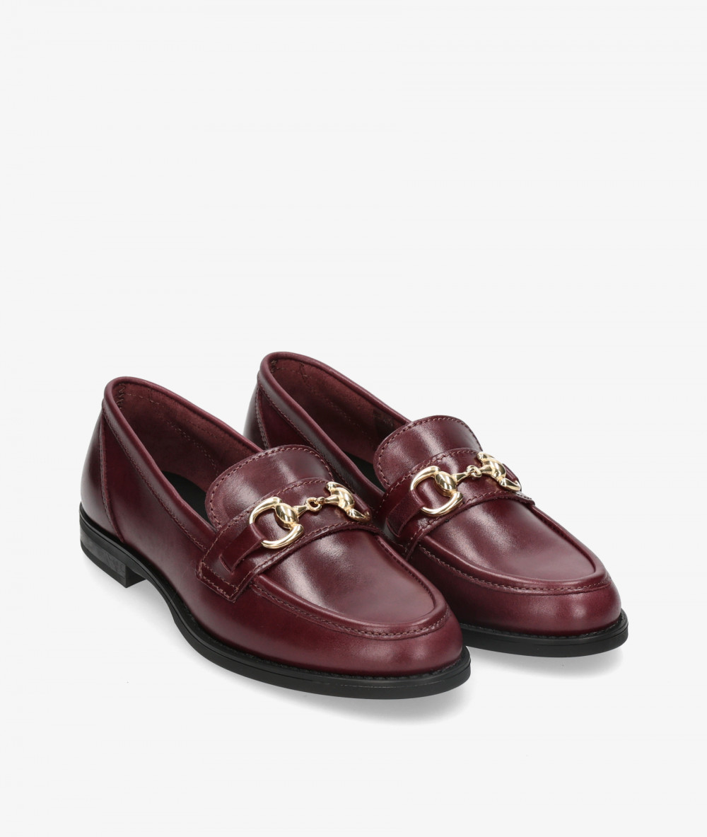 bloom&you Loafers 1144 in burgundy
