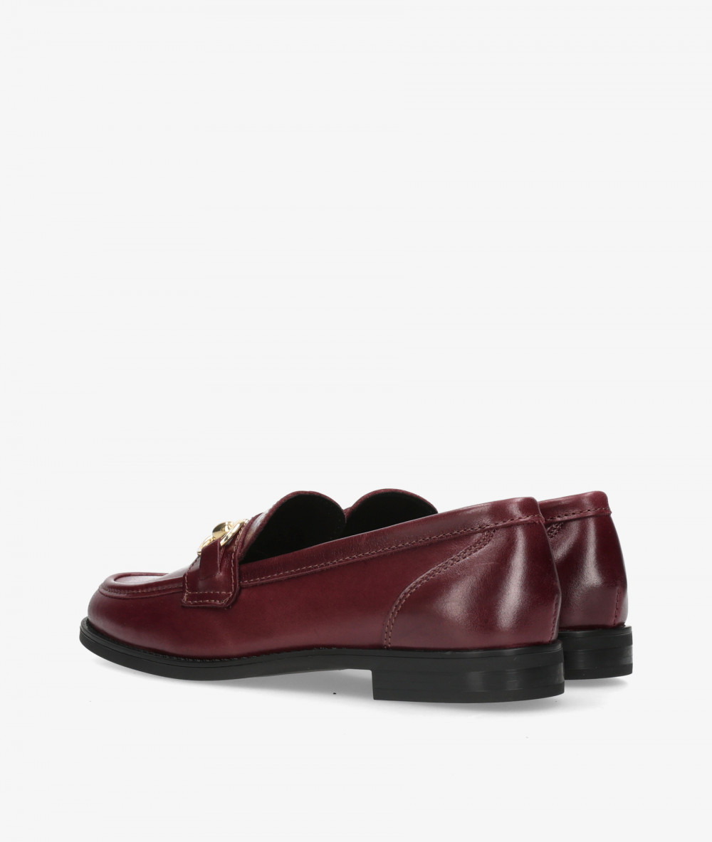 bloom&you Loafers 1144 in burgundy