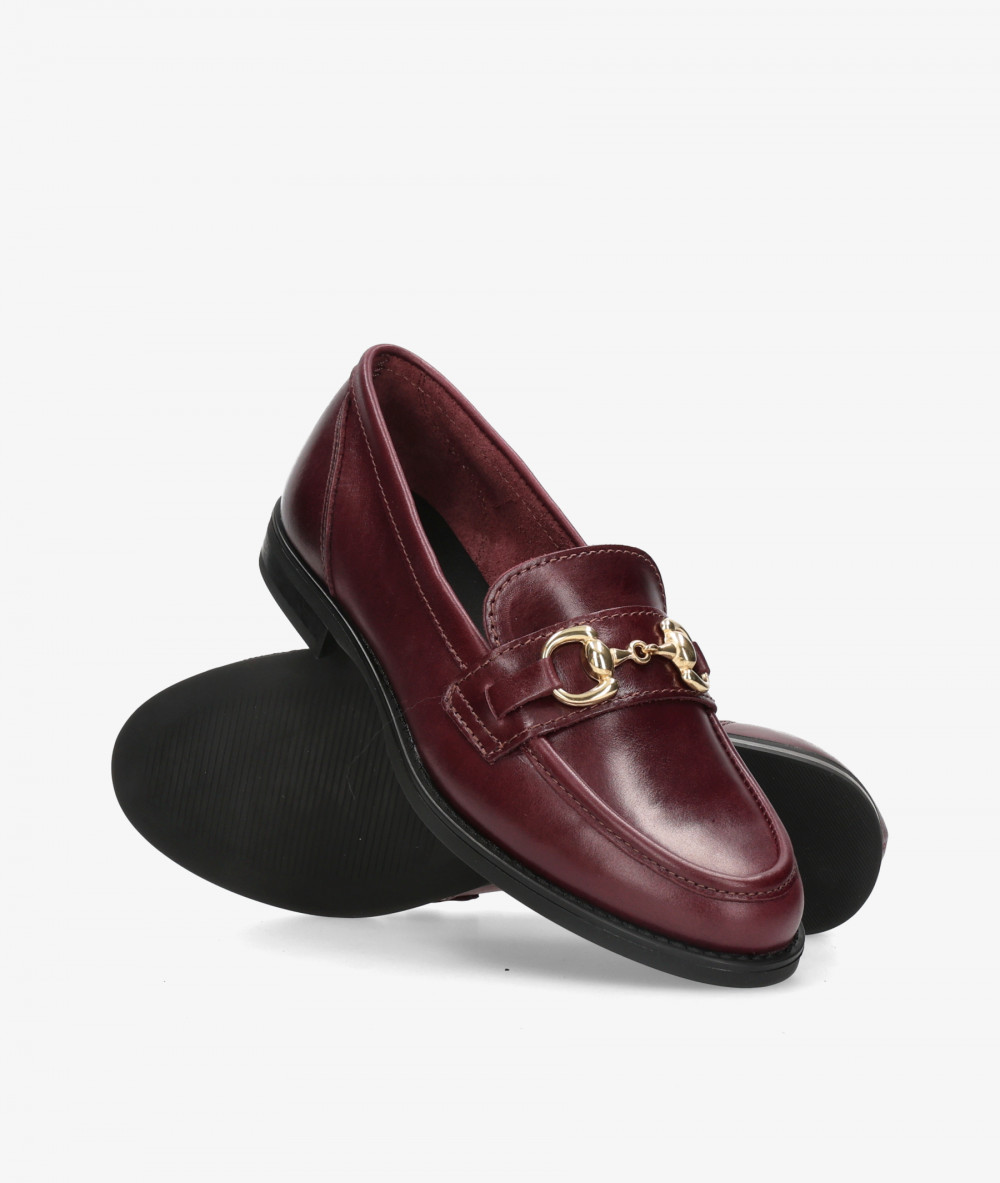bloom&you Loafers 1144 in burgundy