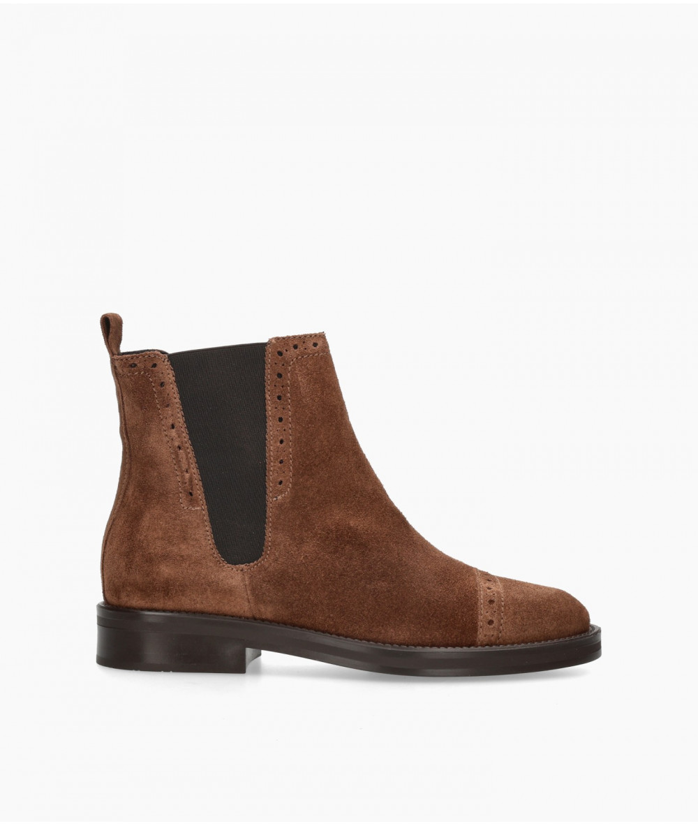 bloom&you Ankle boots  7551 CASTIÑEIRA in leather split suede