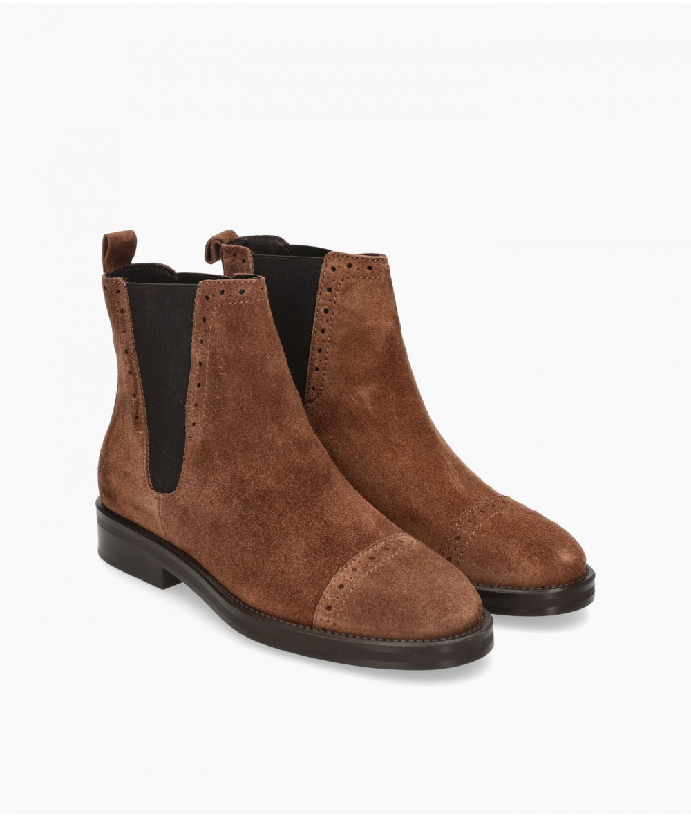 bloom&you Ankle boots  7551 CASTIÑEIRA in leather split suede