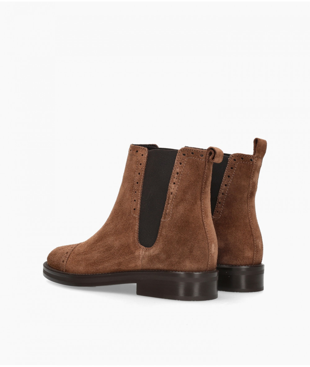 bloom&you Ankle boots  7551 CASTIÑEIRA in leather split suede