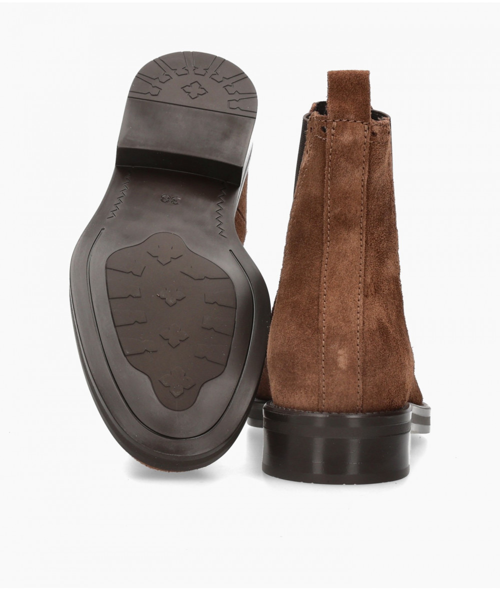 bloom&you Ankle boots  7551 CASTIÑEIRA in leather split suede