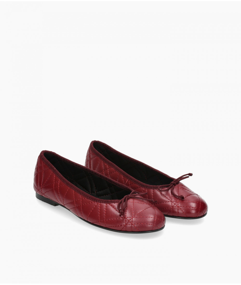 bloom&you Ballerinas ANITA in burgundy