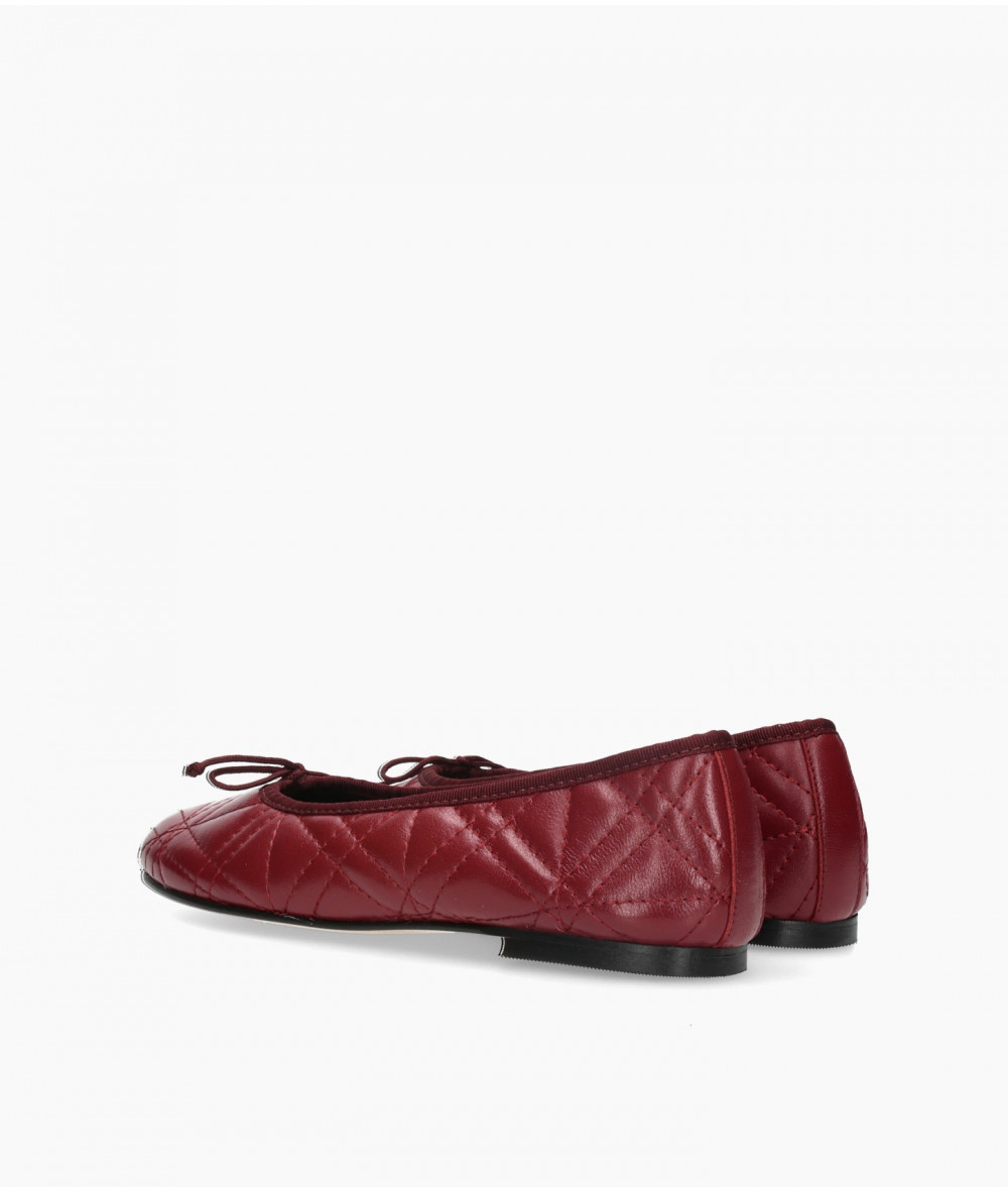 bloom&you Ballerinas ANITA in burgundy