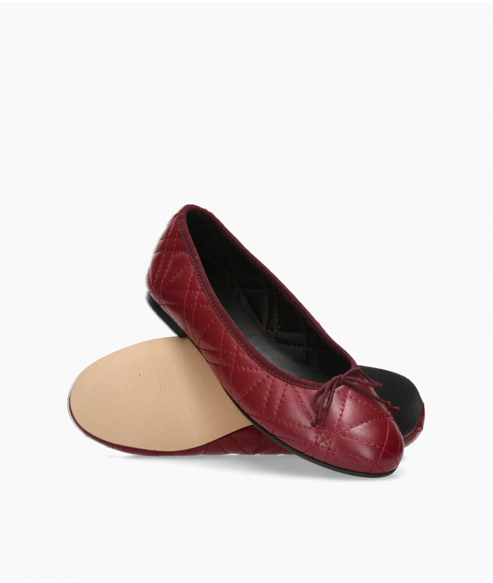 bloom&you Ballerinas ANITA in burgundy