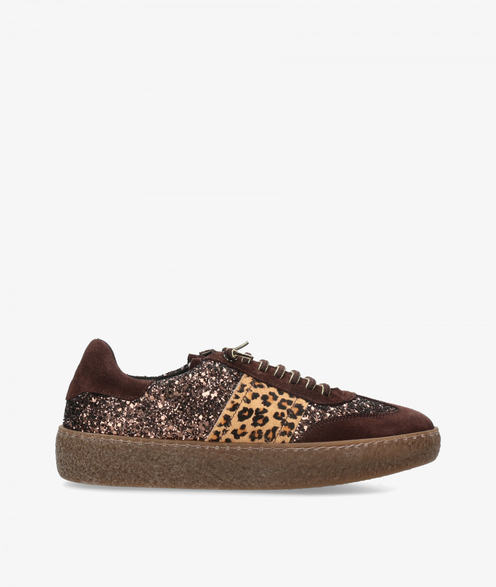 bloom&you Sneakers  RIGOR in brown