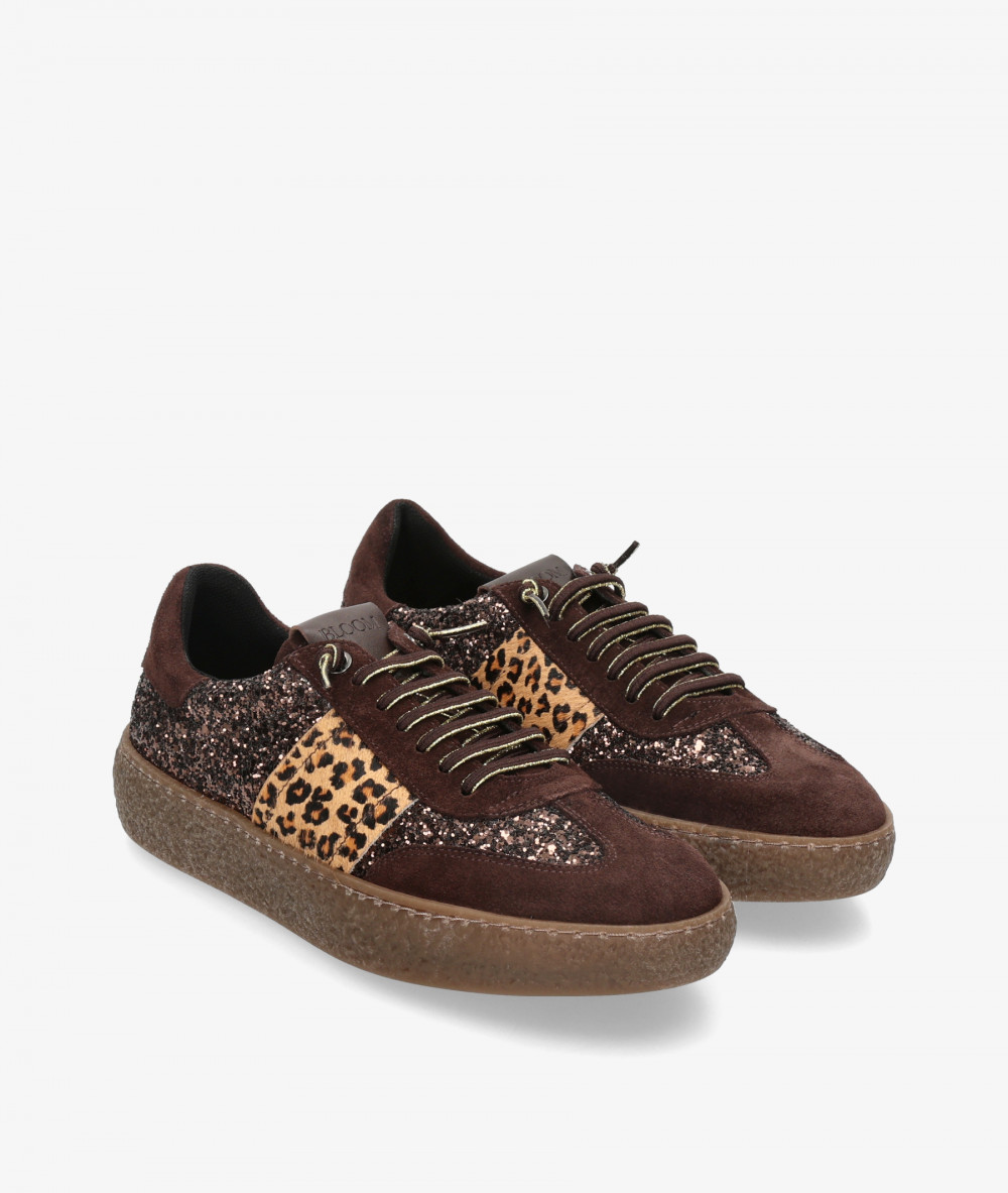 bloom&you Sneakers  RIGOR in brown