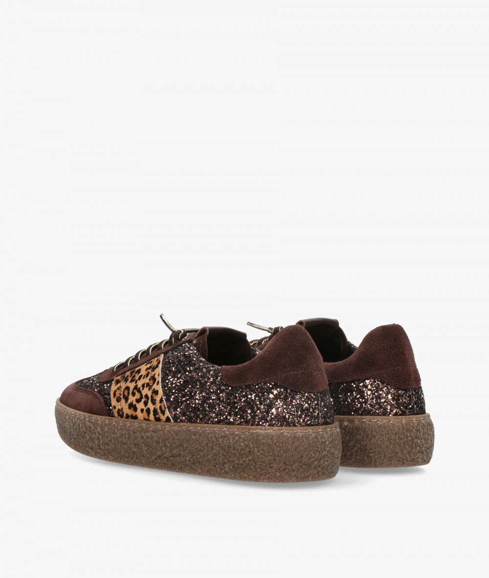 bloom&you Sneakers  RIGOR in brown