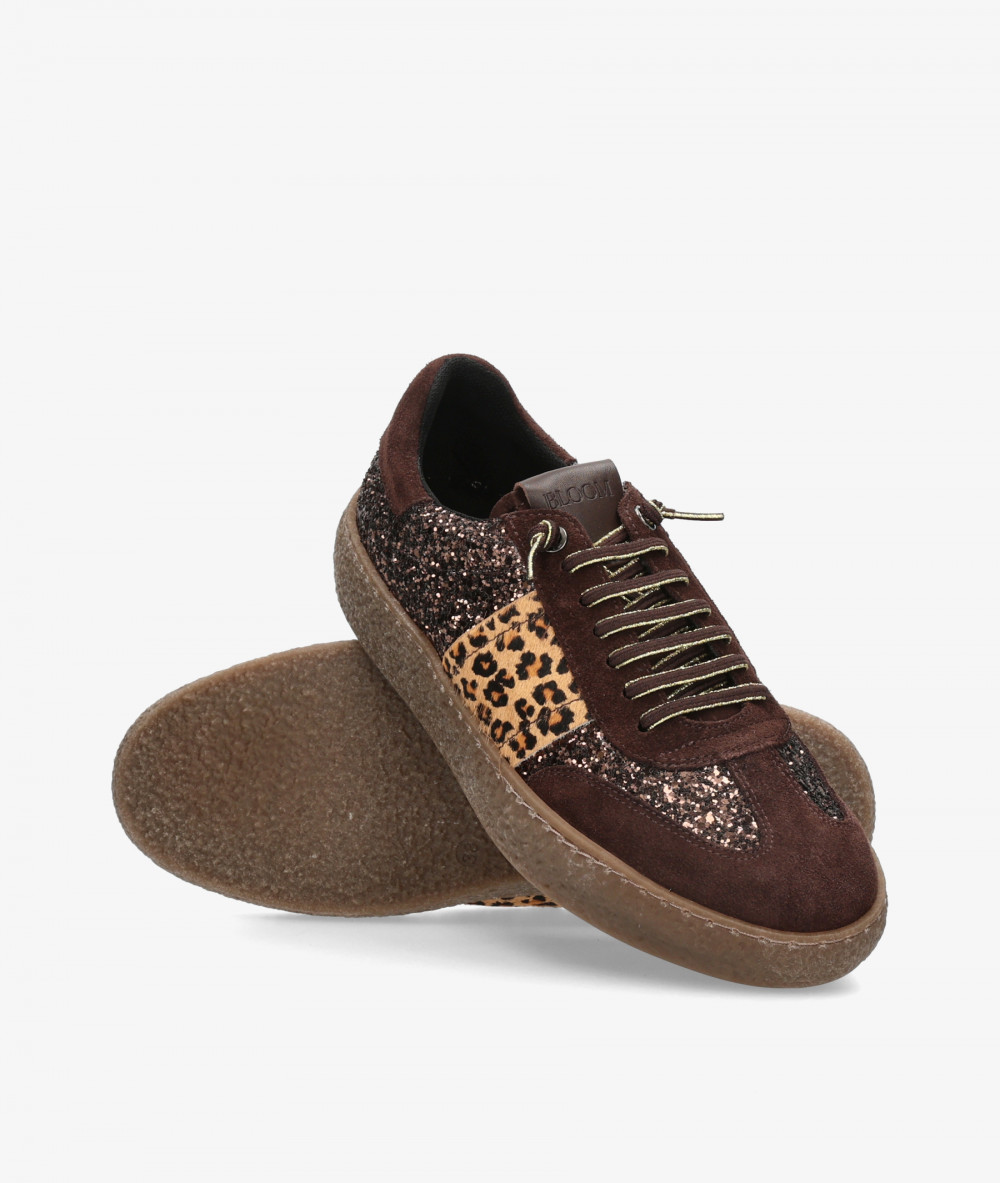 bloom&you Sneakers  RIGOR in brown