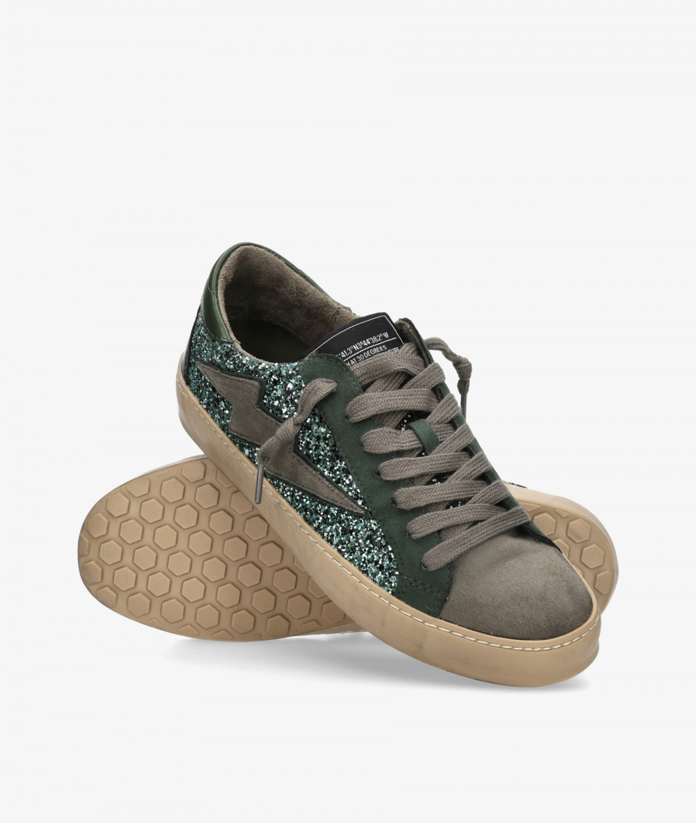 Deportivos Corina  M6500 en caki