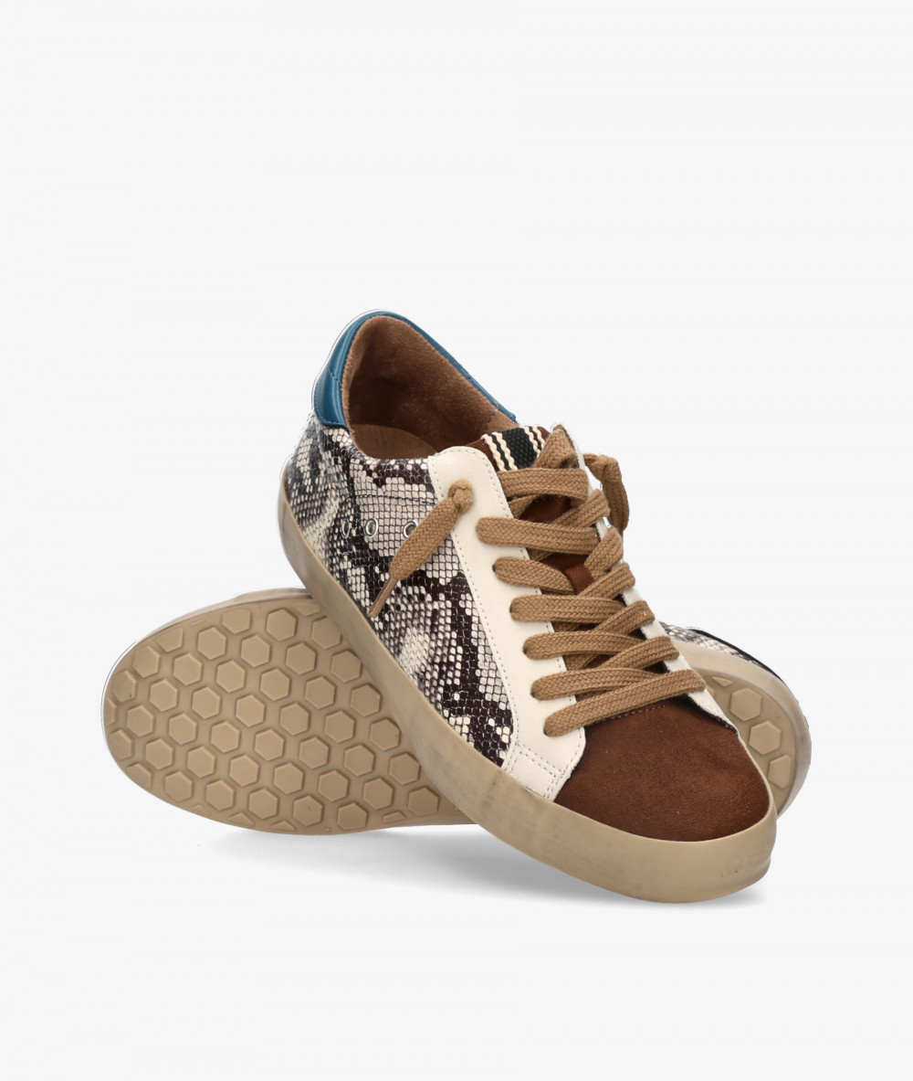 Deportivos Corina  M6503 en beige