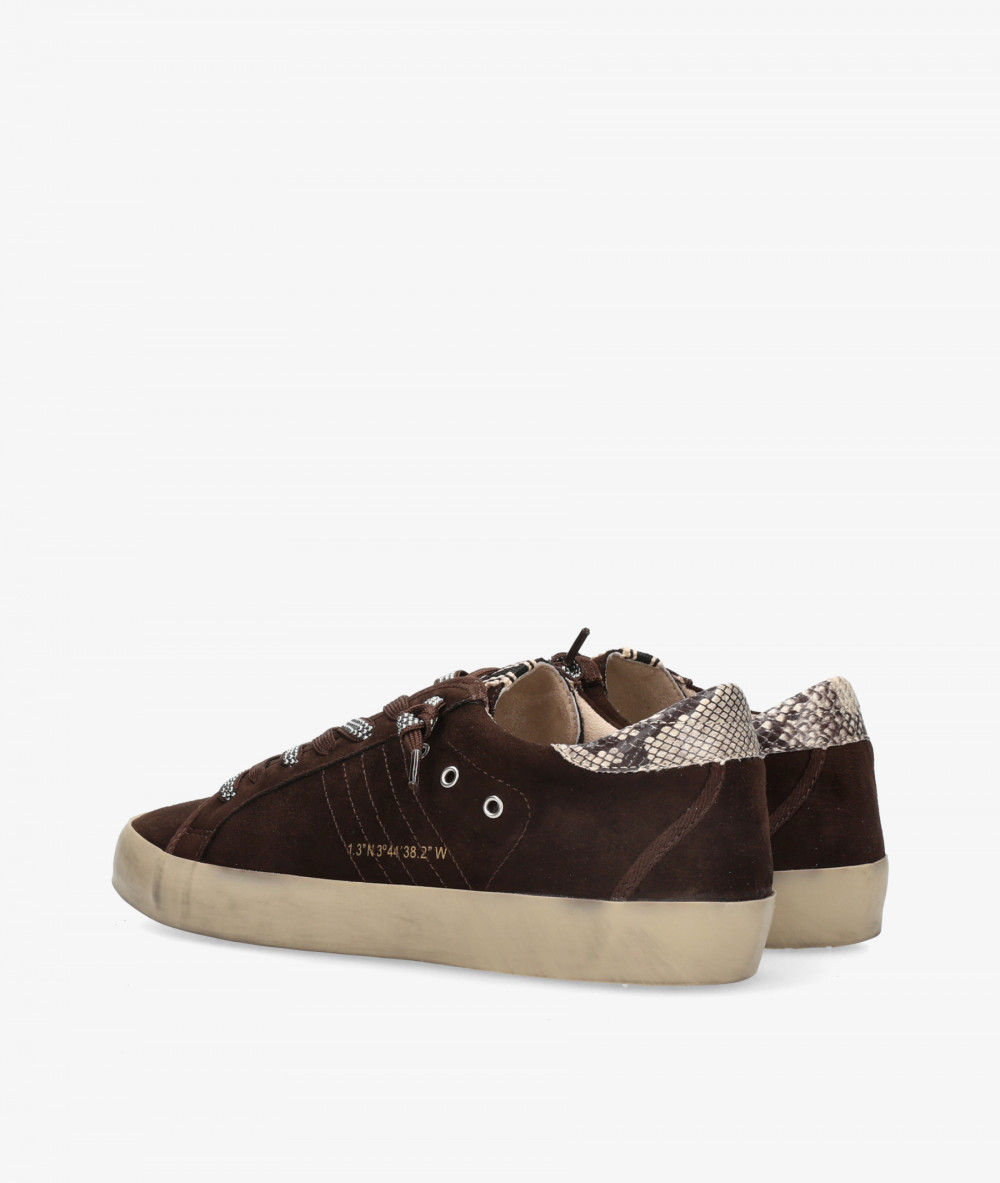 Deportivos Corina  M6501 en marrón