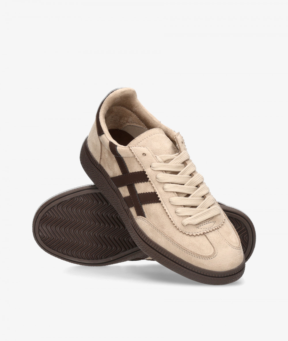 Deportivos Corina  M6520 en beige