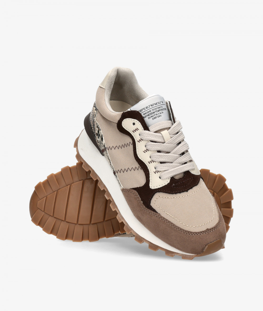 Deportivos Corina  M6535 en topo