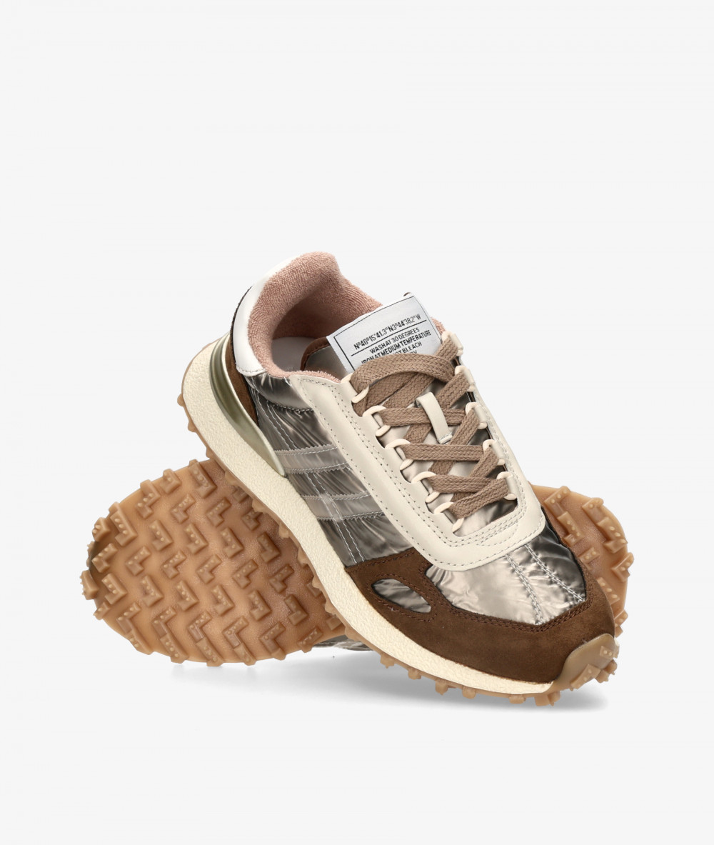 Deportivos Corina  M6525 en plomo