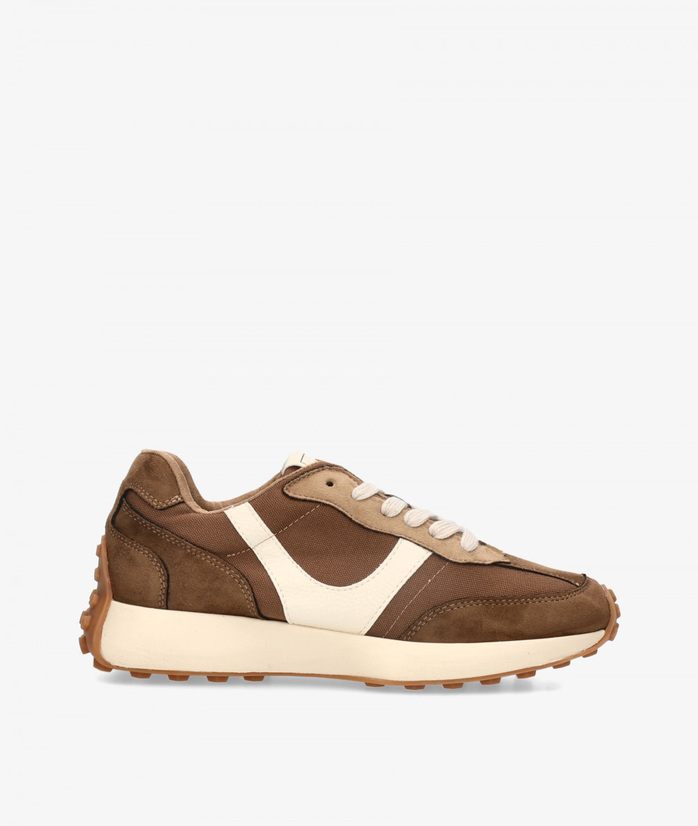 Deportivos Corina  M6530 en camel