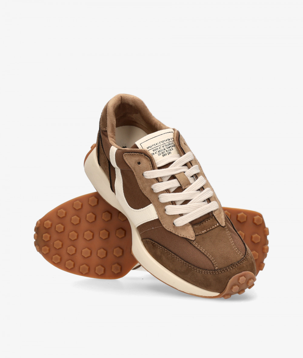 Deportivos Corina  M6530 en camel