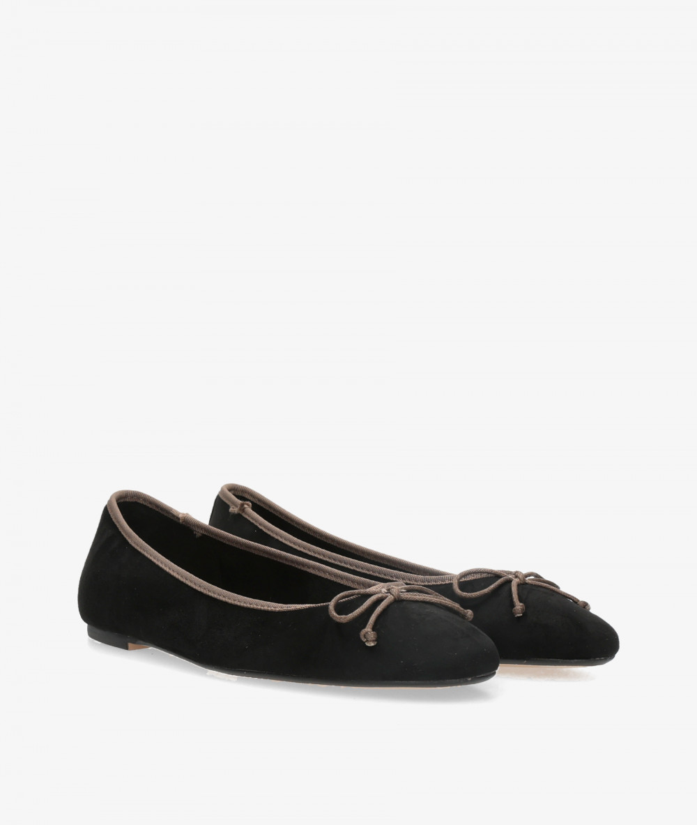 Bailarinas Corina M6545 en negro